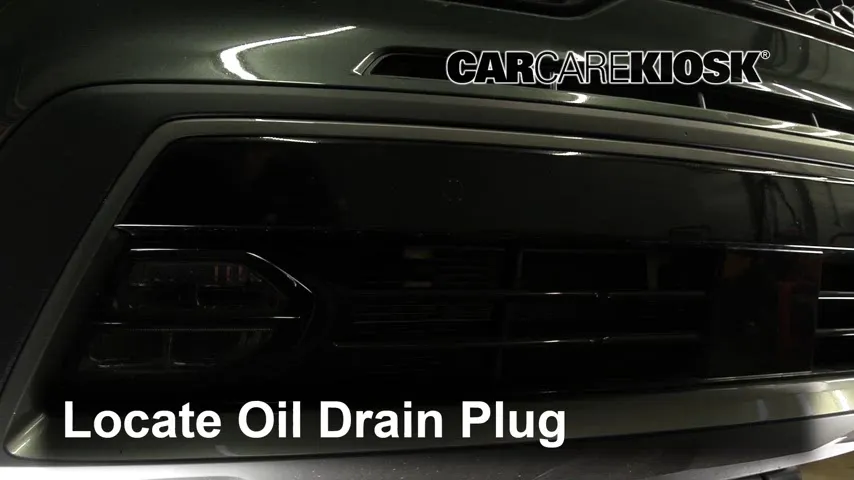 2021 Kia Sorento SX 2.5L 4 Cyl. Turbo Aceite Cambiar aceite y filtro de aceite